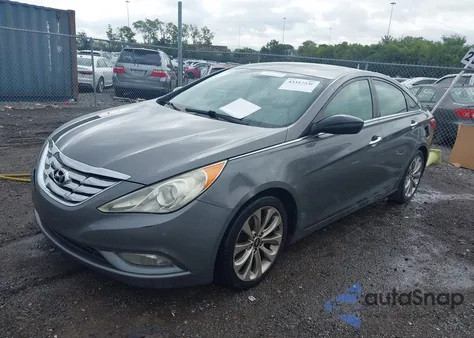 2012 Hyundai Sonata Se from USA, damaged, VIN 5NPEC4ACXCH388777